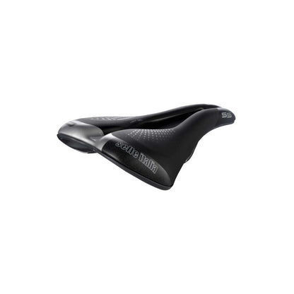 Sattel SELLE ITALIA S 5 SUPERFLOW S Schienen Fec Schwarz