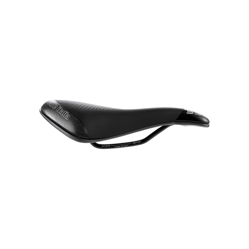 Sattel SELLE ITALIA S 5 SUPERFLOW L, Fec-Schienen, schwarz