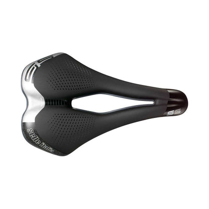 Sattel SELLE ITALIA S 5 SUPERFLOW L Schienen Fec Schwarz