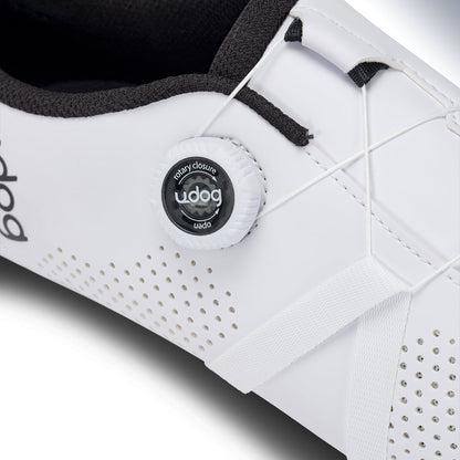 Rennradschuhe UDOG SEMPRE Weiß