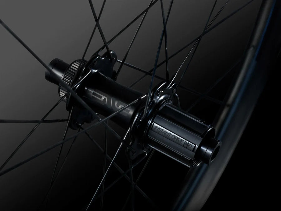 Laufrad hinten ENVE SES 6.7 Tubeless Ready (Center Lock) Schwarz