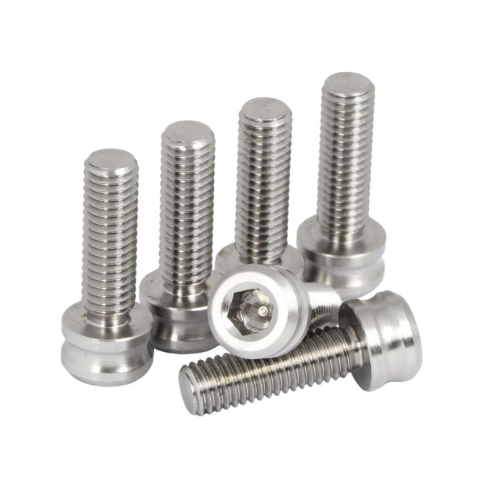 Vorbau-Schraubenset M8 Pride Silber