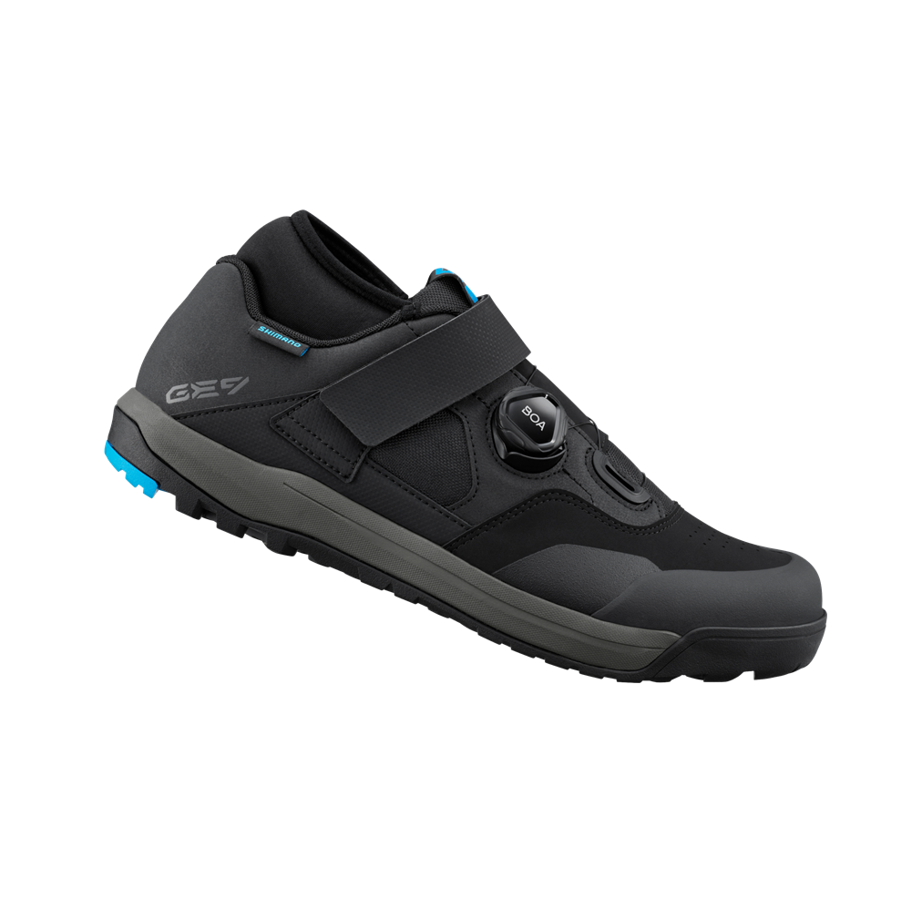 SHIMANO GE9 MTB-Schuhe Schwarz