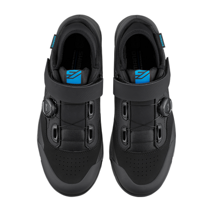 SHIMANO GE900 MTB-Schuhe Schwarz