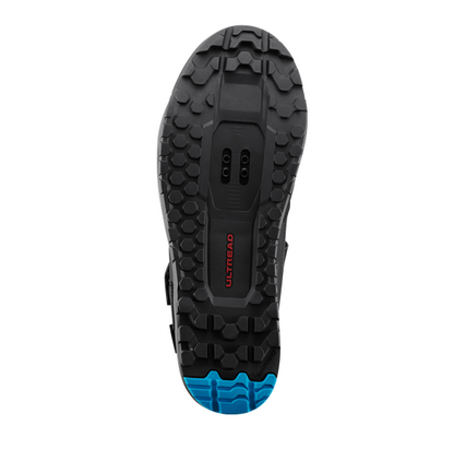 SHIMANO GE900 MTB-Schuhe Schwarz