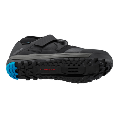 SHIMANO GE900 MTB-Schuhe Schwarz