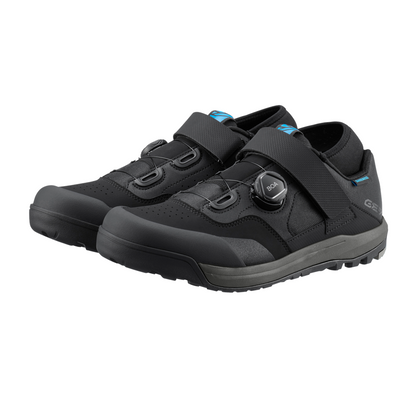 SHIMANO GE900 MTB-Schuhe Schwarz
