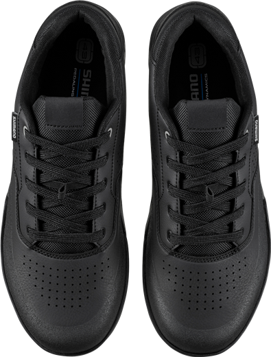 SHIMANO GF600 MTB-Schuhe Schwarz