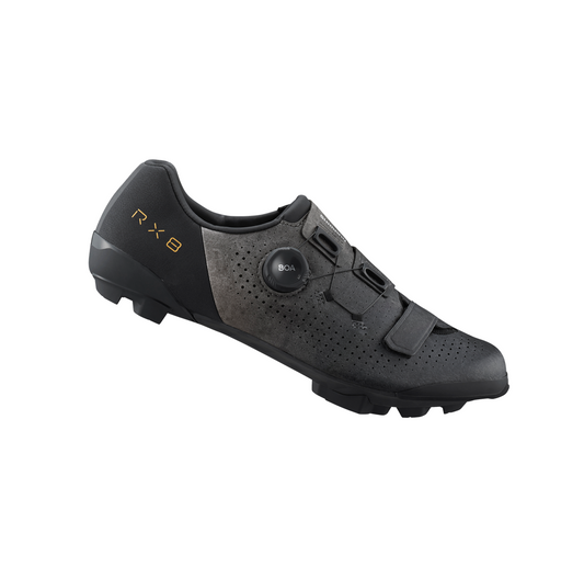 XC/Gravel MTB-Schuhe SHIMANO RX801 Schwarz