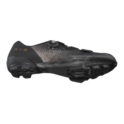 MTB XC/Gravel-Schuhe SHIMANO RX801 Schwarz