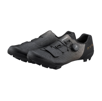 MTB XC/Gravel-Schuhe SHIMANO RX801 Schwarz