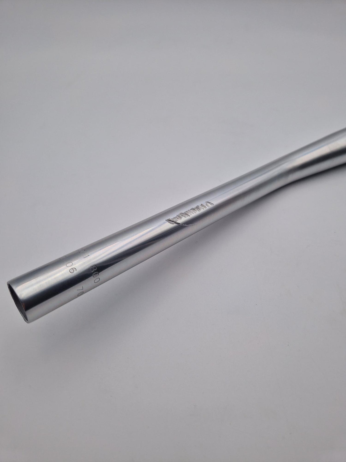 Lenker TITLE AH1 Rise 25mm 800mm Chrom - CDA