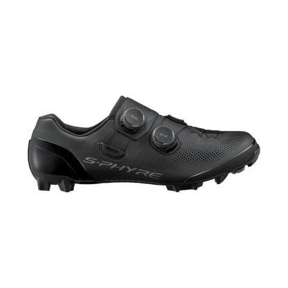 MTB-Schuhe SHIMANO S-PHYRE XC903 Breit Schwarz