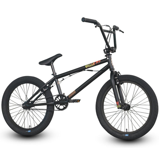 BMX SIBMX DRAAK 20" Mattschwarz