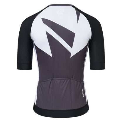 Kurzarm-Trikot USWE SKARP GRAVEL Weiß