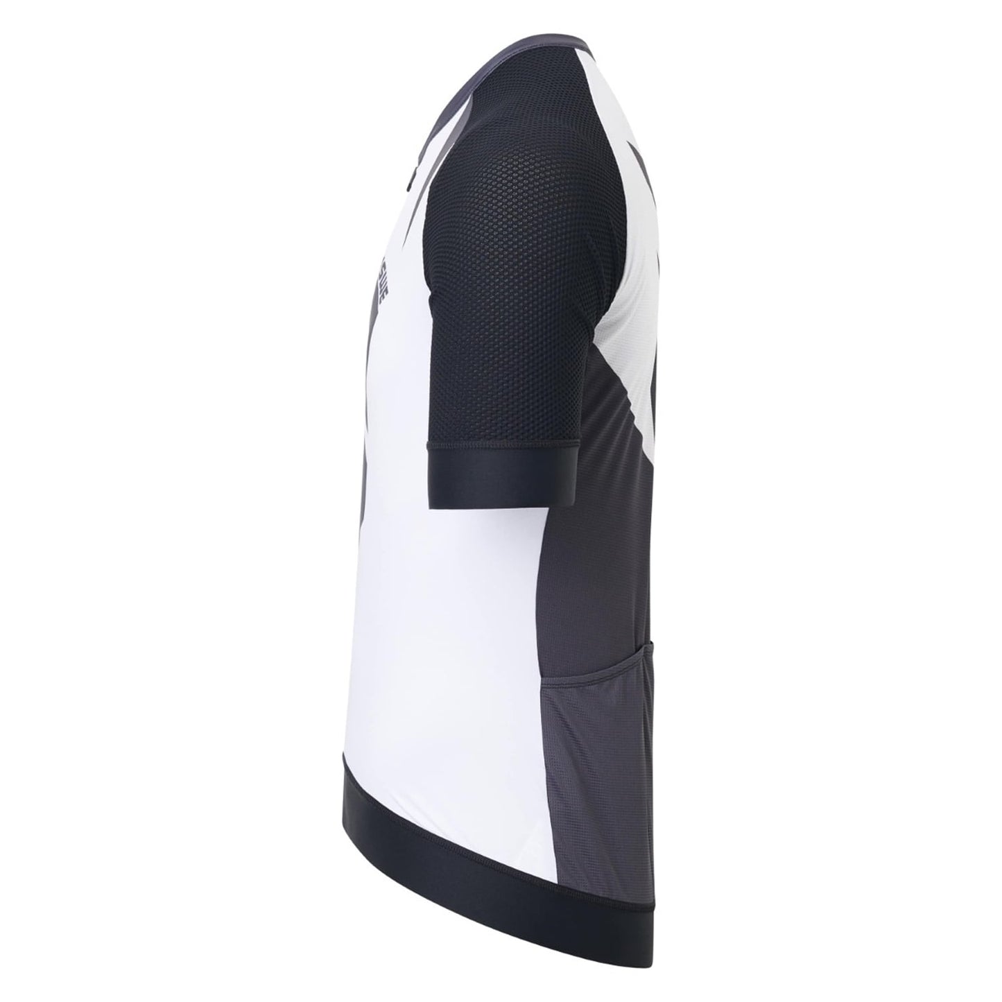 USWE SKARP GRAVEL Kurzarm Trikot Weiß