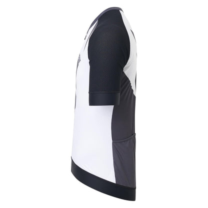 Kurzarm-Trikot USWE SKARP GRAVEL Weiß