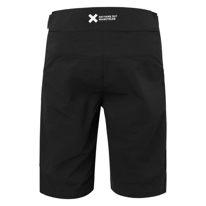 Short USWE SKRUBB MTB Schwarz