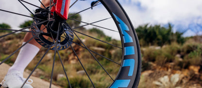 Laufradsatz MICHE DEVA RD 62 Tubeless Ready (Center Lock) Silber