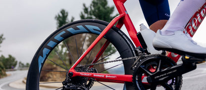 Laufradsatz MICHE DEVA RD 62 Tubeless Ready (Center Lock) Silber