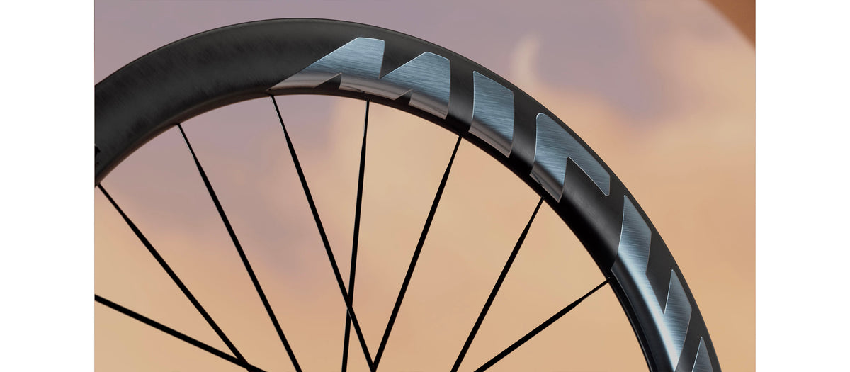 Laufradsatz MICHE DEVA RD 62 Tubeless Ready (Center Lock) Silber