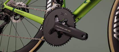 Äußeres Kettenblatt 12-Gang MICHE X2 RD R92 für Shimano R9200