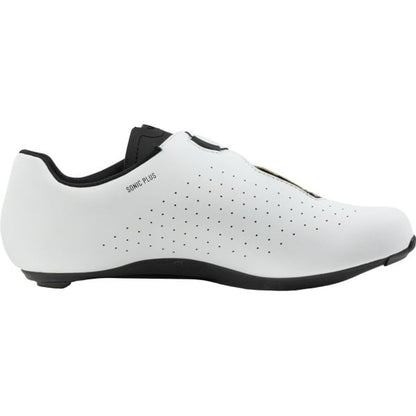 NORTHWAVE SONIC PLUS WIDE Rennradschuhe Weiß/Schwarz