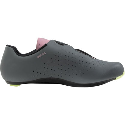 Rennradschuhe NORTHWAVE SONIC PLUS Damen Grau/Violett