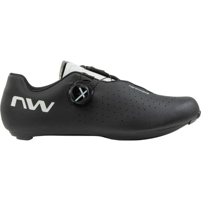 Rennradschuhe NORTHWAVE SONIC PLUS Schwarz/Grau