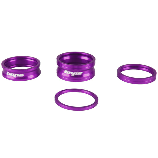 HOPE SPACE DOCTOR Steuersatz-Spacer 1"1/8 Violett