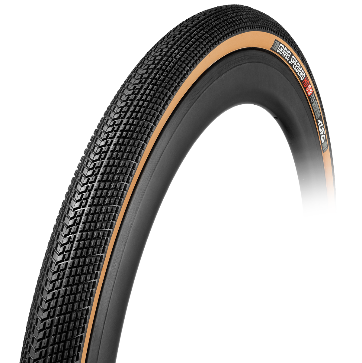 TUFO GRAVEL SPEEDHERO HD 700c Tubeless Ready-Reifen, beige
