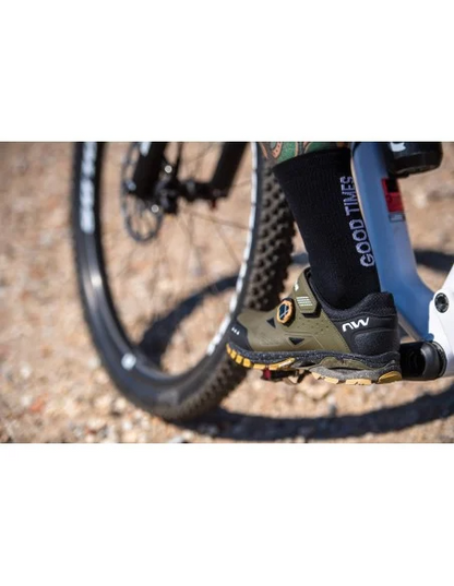 MTB-Schuhe NORTHWAVE SPIDER PLUS 3 Grün