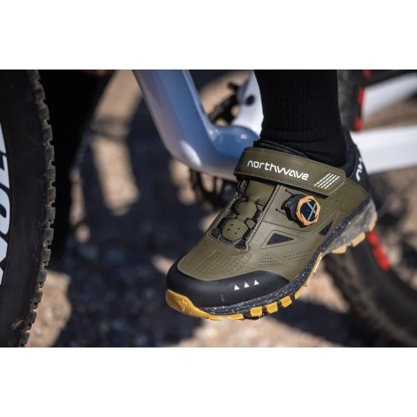 NORTHWAVE SPIDER PLUS 3 Mountainbike-Schuhe Grün