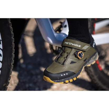 MTB-Schuhe NORTHWAVE SPIDER PLUS 3 Grün