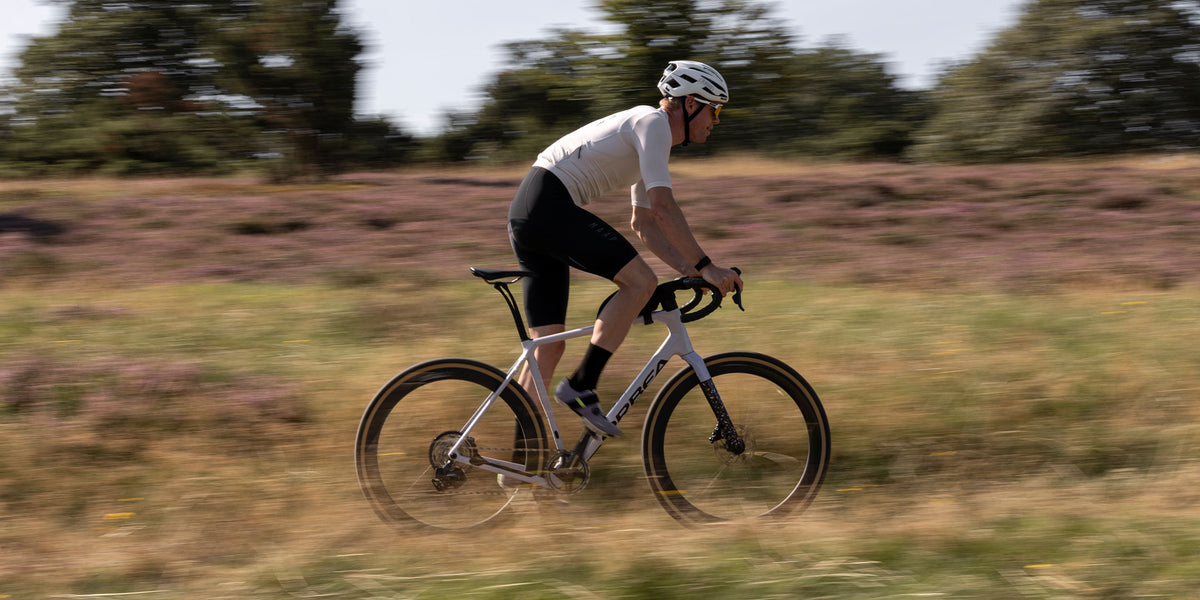 ERGON SR Allroad Pro Sattel an einem Gravelbike montiert