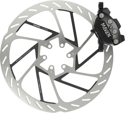 Hinterradbremse SRAM MAVEN SILVER A1 Schwarz