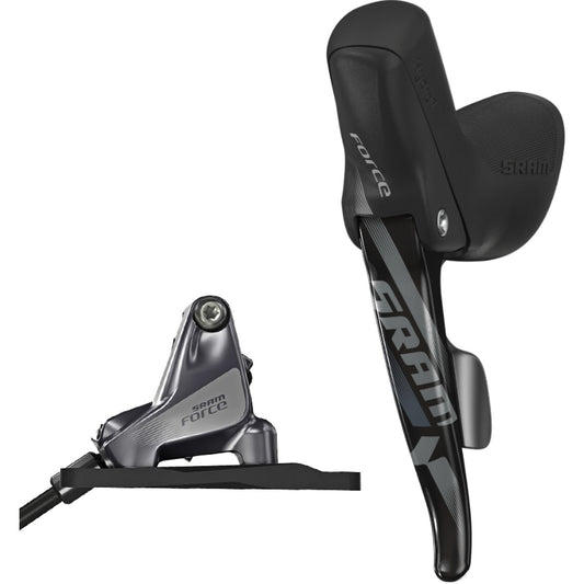 Linker Bremshebel für Einfach-Antrieb mit hinterem Bremssattel SRAM FORCE Dropper Actuator Flat Mount