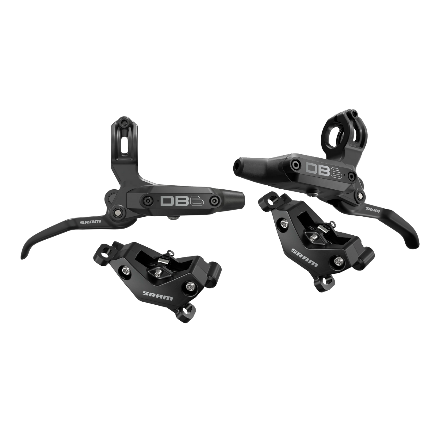 SRAM DB6 Bremspaar Schwarz