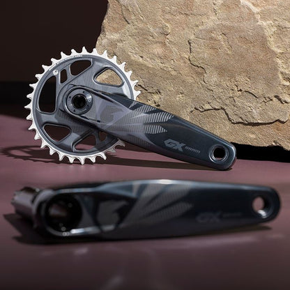Einfach-Kurbel 11/12-fach SRAM EAGLE GX DUB BOOST Lunar