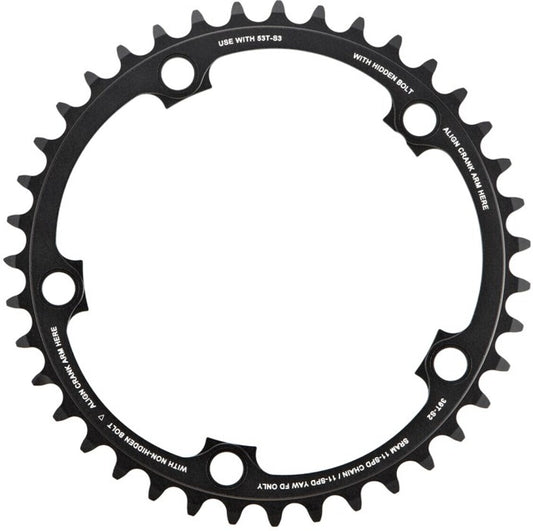 SRAM RIVAL22 X-Glide R 11-fach-Innen-/Außenkettenblatt 110/130 mm