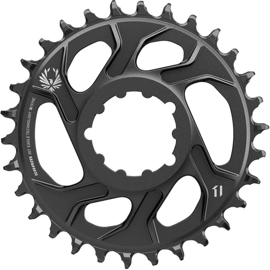 Kettenblatt Mono SRAM X-SYNC 2 EAGLE 12V Direct Mount Offset 4mm Cannondale AI