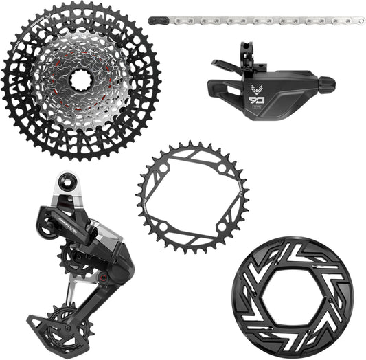 Gruppe VAE SRAM EAGLE 90 T-TYPE 12-fach 34 Zähne