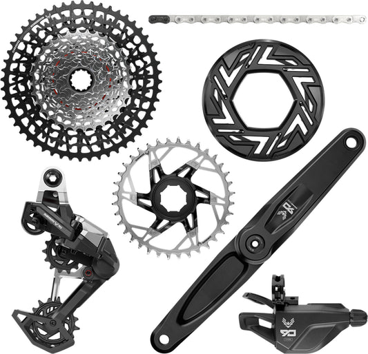VAE Gruppe SRAM EAGLE 90 T-TYPE 12-fach 36 Zähne für Motor-BROSE/SRAM