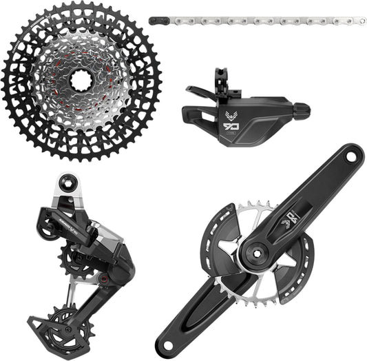 Gruppe SRAM EAGLE 90 T-TYPE DUB 12-fach 32 Zähne 2-Guards
