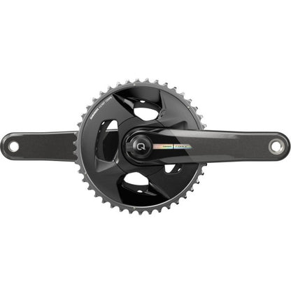 SRAM QUARQ FORCE AXS WIDE MY24 12-fach-2-fach-Kurbelgarnitur mit Powermeter, 94 BCD