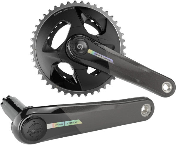 SRAM QUARQ FORCE AXS WIDE MY24 12-fach-2-fach-Kurbelgarnitur mit Powermeter, 94 BCD