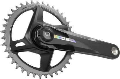 SRAM QUARQ FORCE AXS MY24 12-fach-1-fach-Kurbelgarnitur mit Powermeter