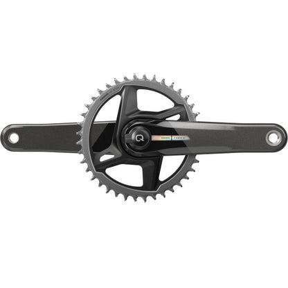SRAM QUARQ FORCE AXS WIDE MY24 12-fach-1-fach-Kurbelgarnitur mit Powermeter, Direct Mount