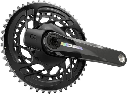 SRAM QUARQ FORCE AXS MY24 12-fach-2-fach-Kurbelgarnitur mit Powermeter
