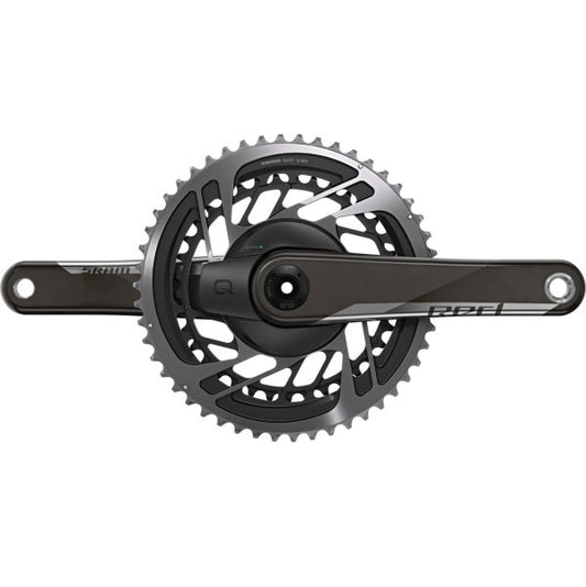 SRAM QUARQ RED AXS 12-fach-2-fach-Kurbelgarnitur mit Powermeter